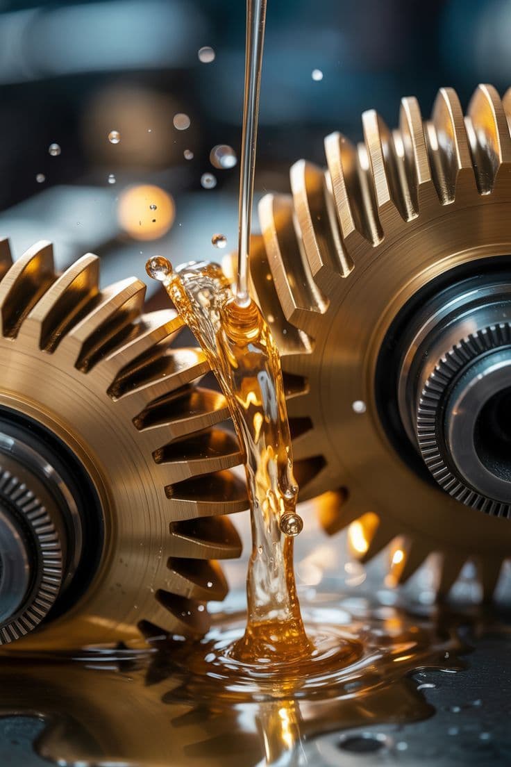 Oil flow